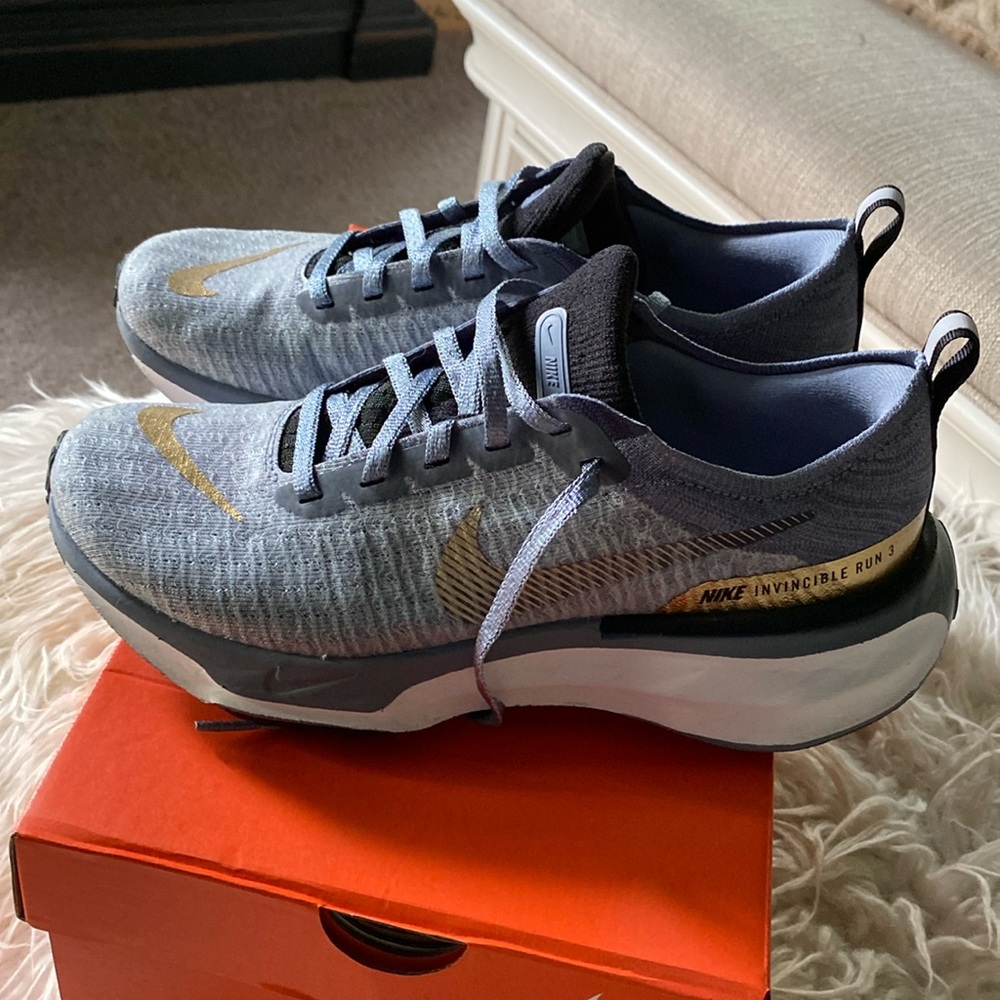 Blue nikes